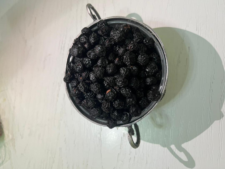 آلبالو خشک آفتابی ارگانیک